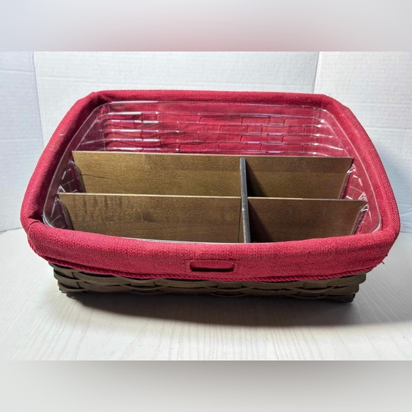 Longaberger Storage & Organization Longaberger 209 Desktop Sort And